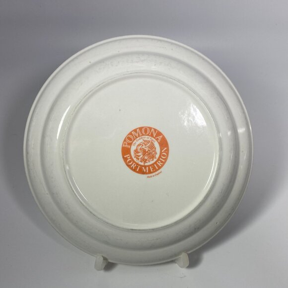 PORTMEIRION 7 .25 side Plate POMONA The Goddess Of Fruit Teinton Squash Pear - Picture 2 of 7